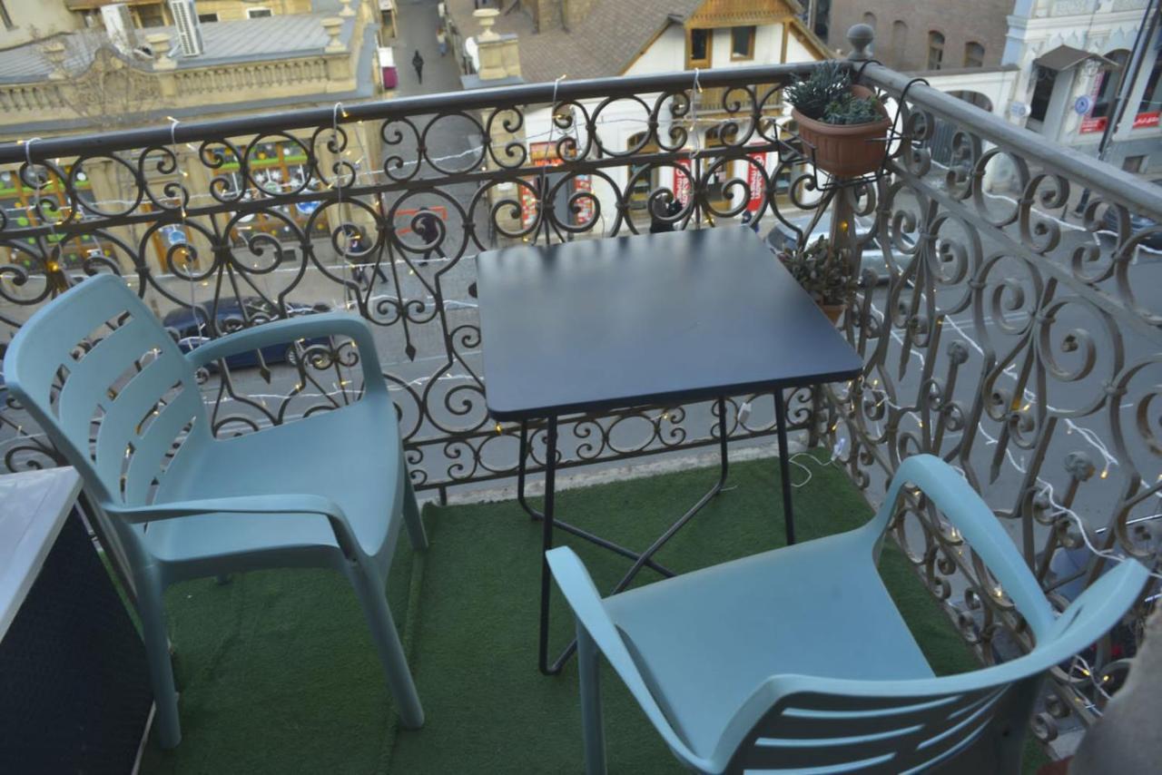 Marjani Apartments Tbilisi Bagian luar foto