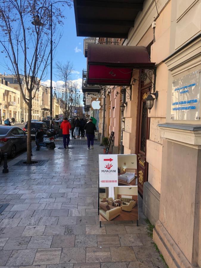 Marjani Apartments Tbilisi Bagian luar foto